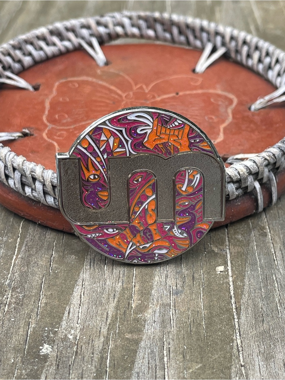Umphrey’s McGee Logo Pin Artist Proof